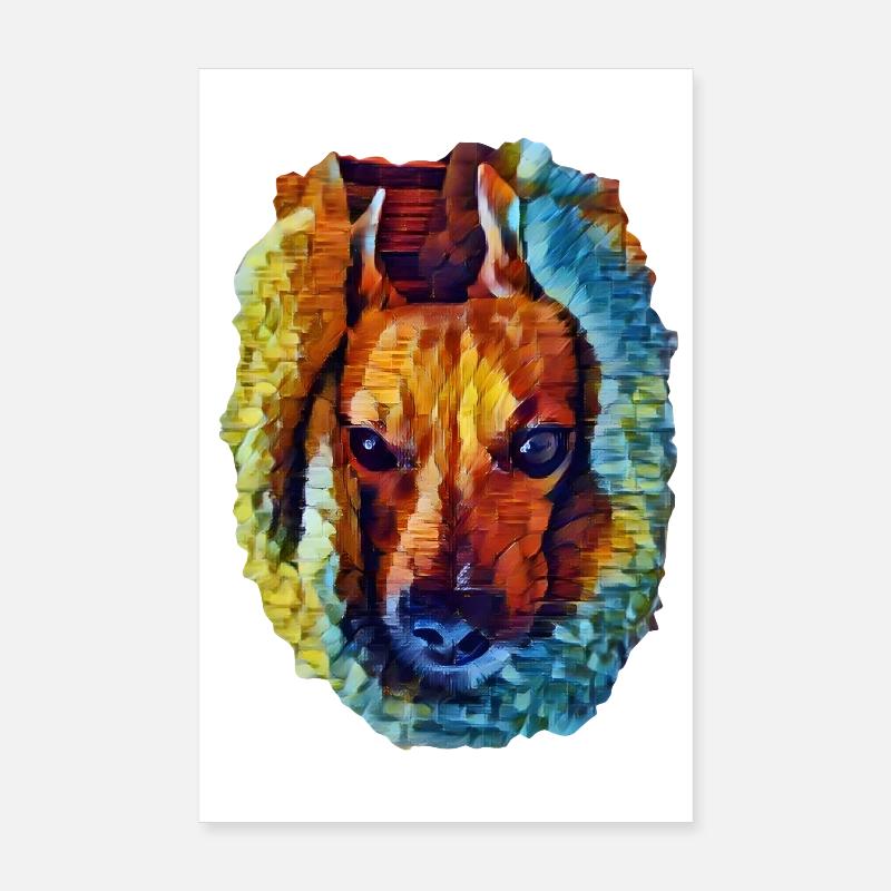 Lucy Poster 20x30 cm