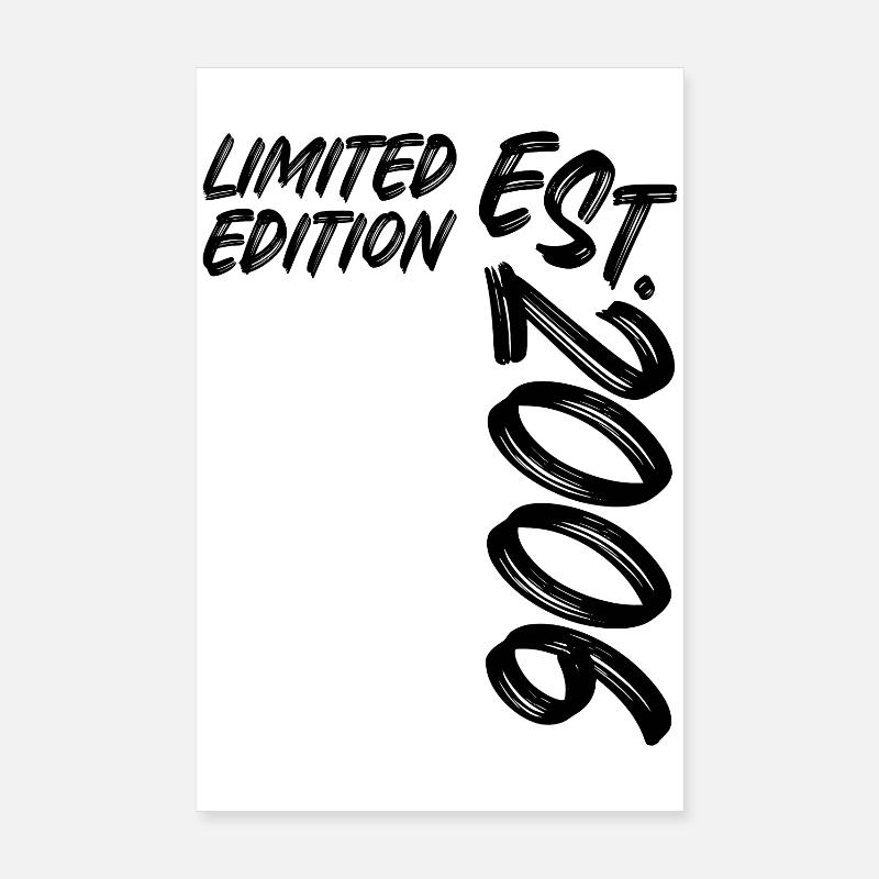 Édition limitée est. 2006 Poster 20 x 30 cm