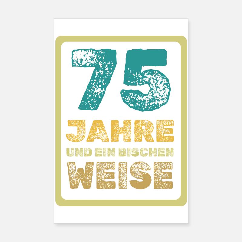 Sagesse 75 Poster 20 x 30 cm