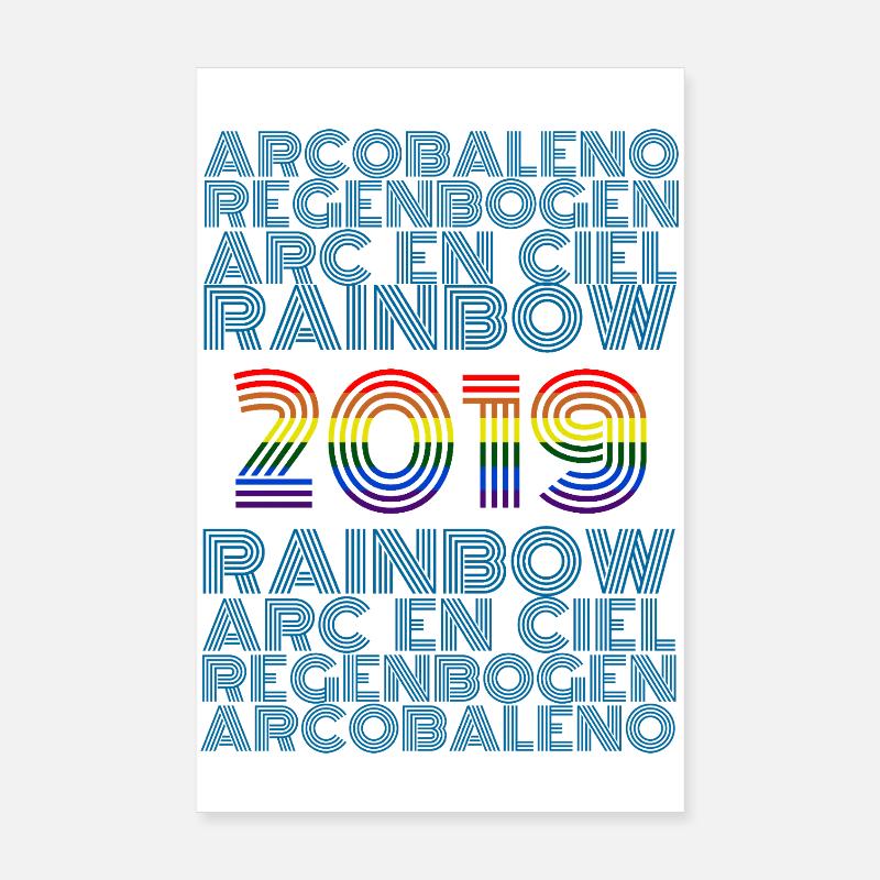 2019 Poster 8" x 12" (20x30 cm)