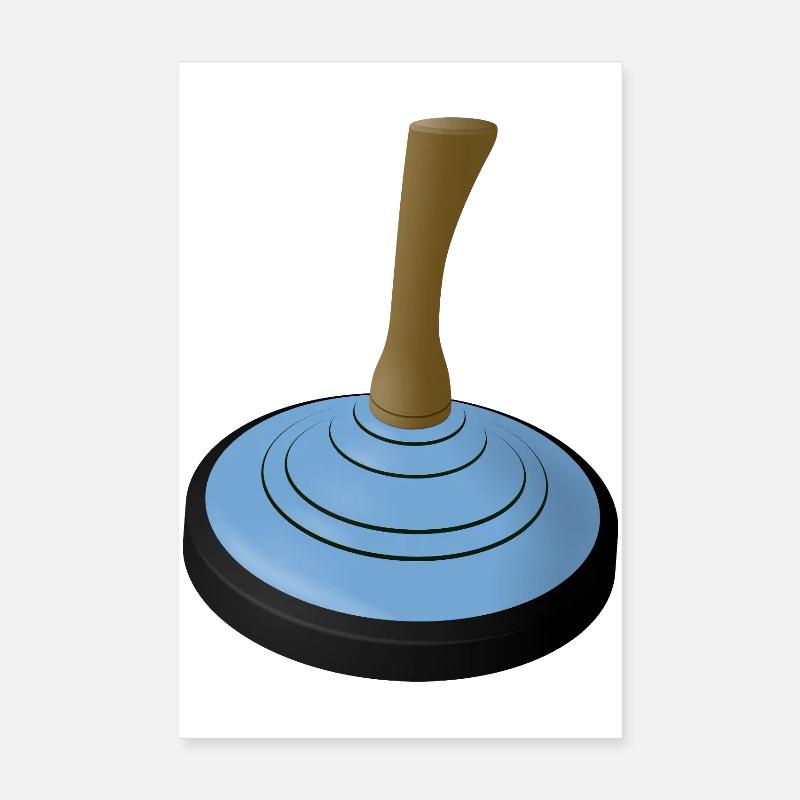 2025-EISSTOCK-hellblau Poster 20x30 cm