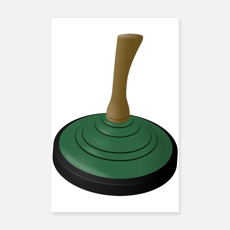 2025-EISSTOCK-grun Poster 20x30 cm