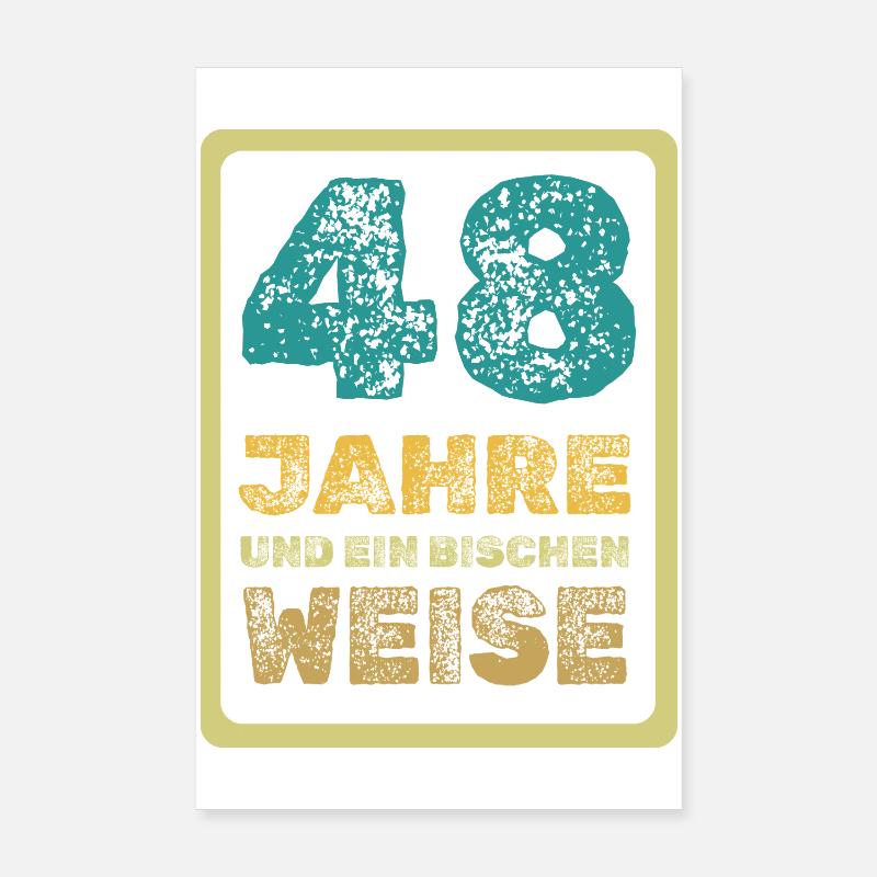 48 Poster 20x30 cm