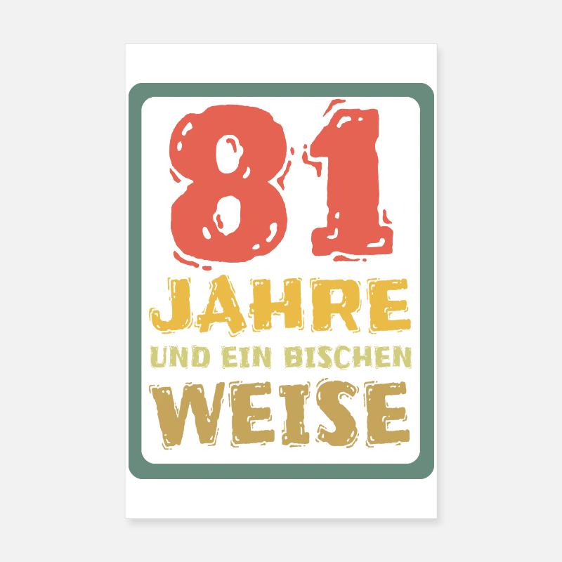 Proverbe 81 Poster 20 x 30 cm