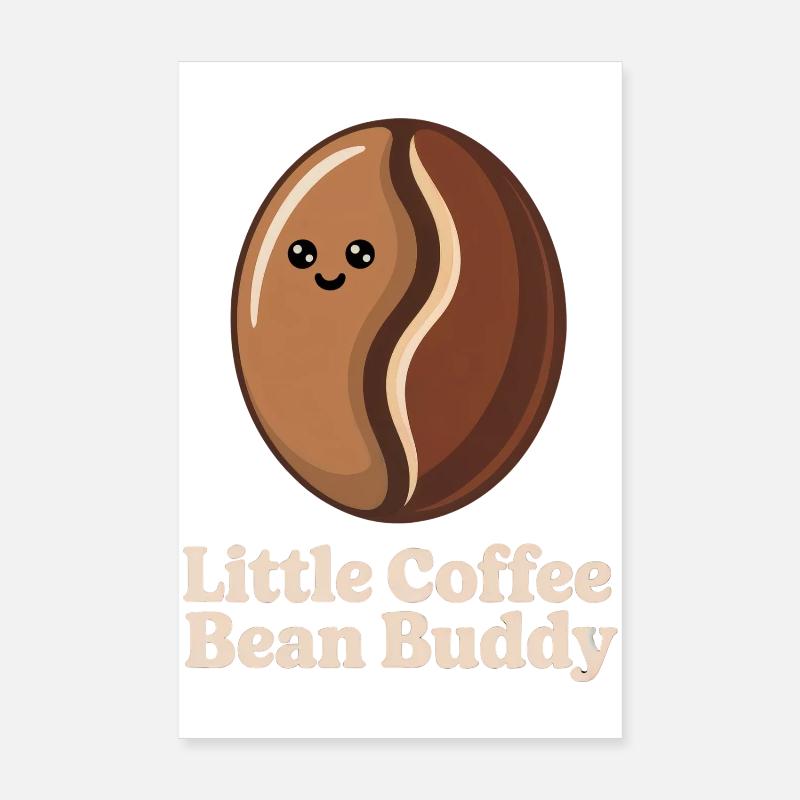 Coffee bean Poster 8" x 12" (20x30 cm)