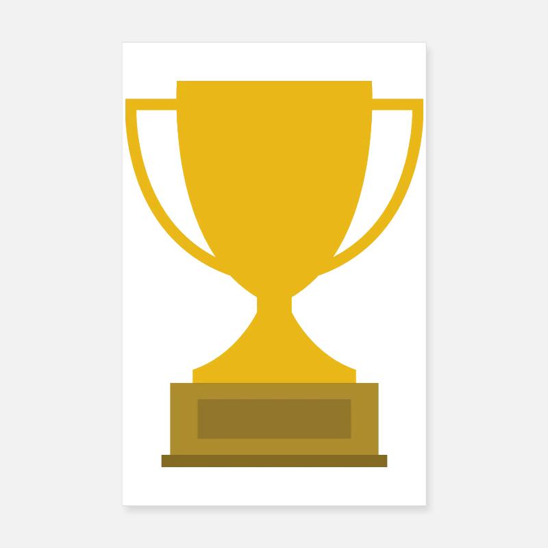 Trophäe Poster 20x30 cm