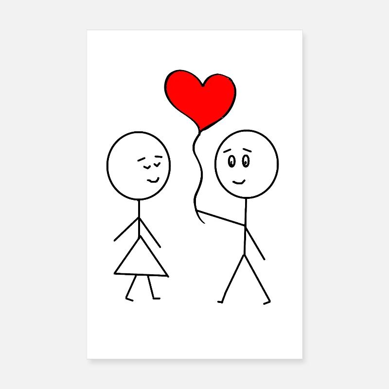 Valentine’s Day Poster 8" x 12" (20x30 cm)