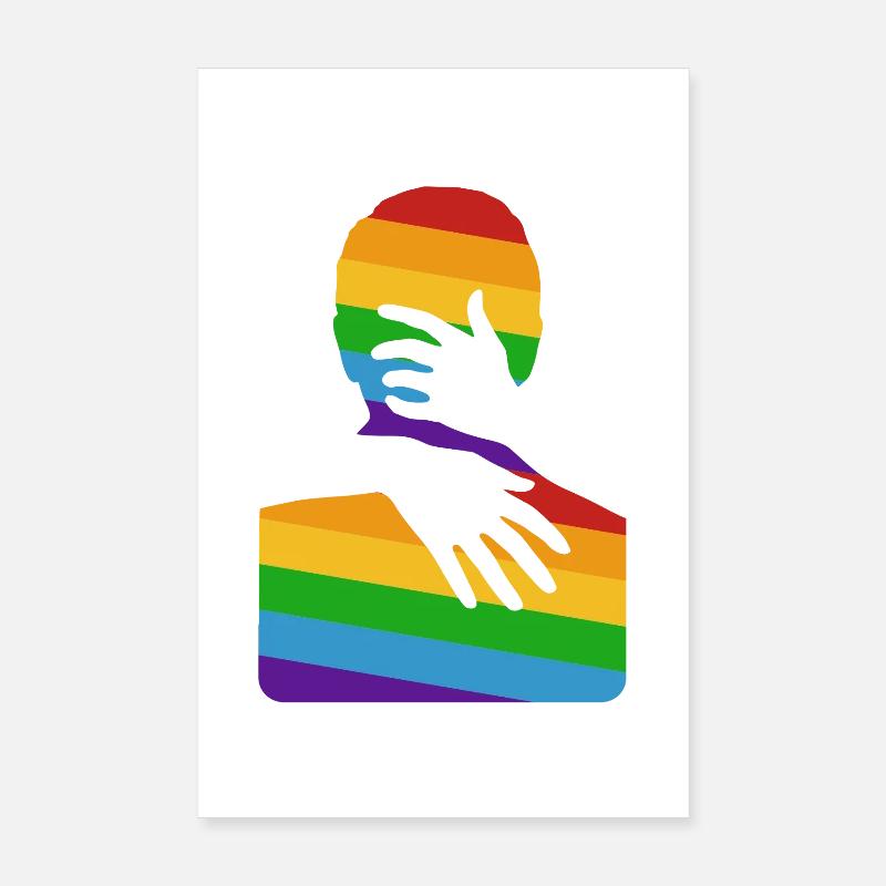 Prends-moi dans tes bras Poster 20 x 30 cm