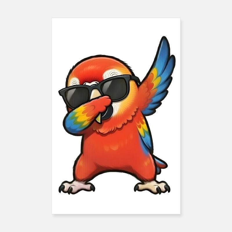 Dabbing Era Poster 8" x 12" (20x30 cm)