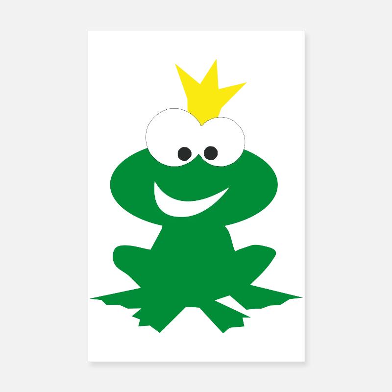 Conception drôle du prince charmant Poster 20 x 30 cm