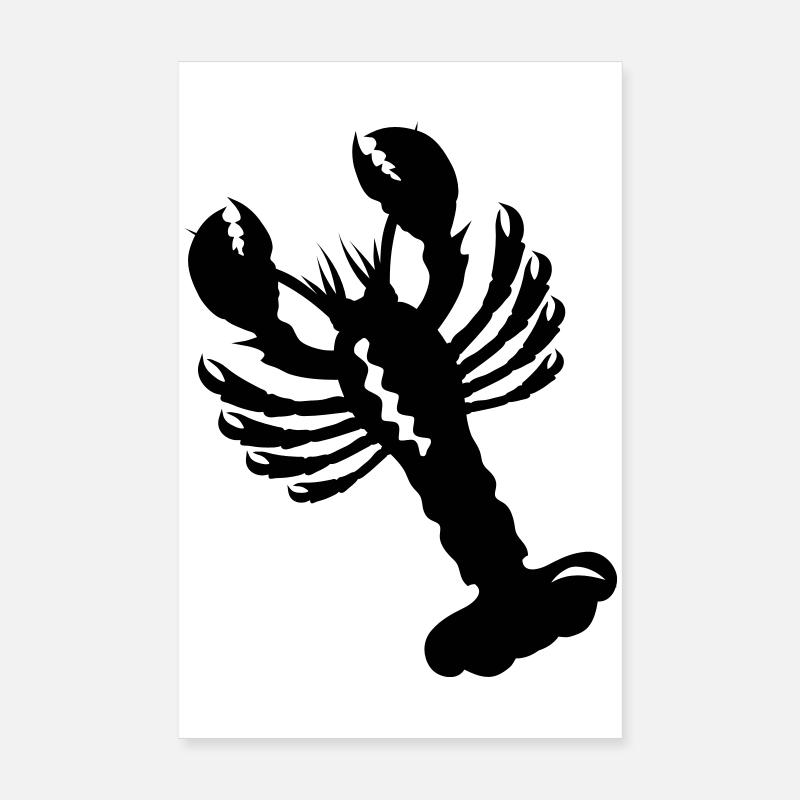 Hummer Poster 20x30 cm