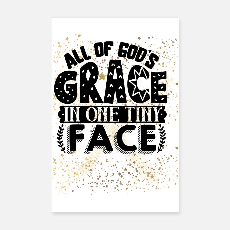 Golden sparkle and glamorous confetti Poster 8" x 12" (20x30 cm)