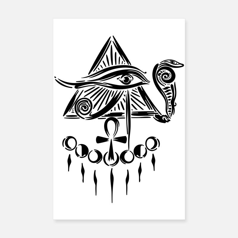 Œil d’Horus Œil d’Horus Poster 20 x 30 cm