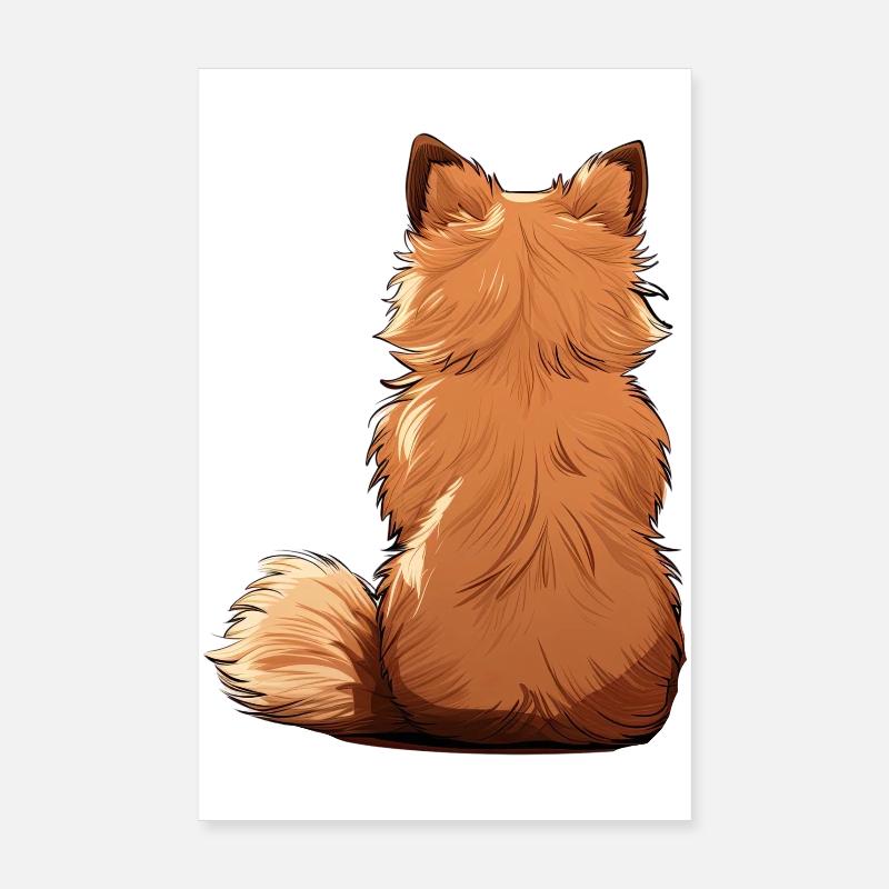 Pommern Poster 20x30 cm