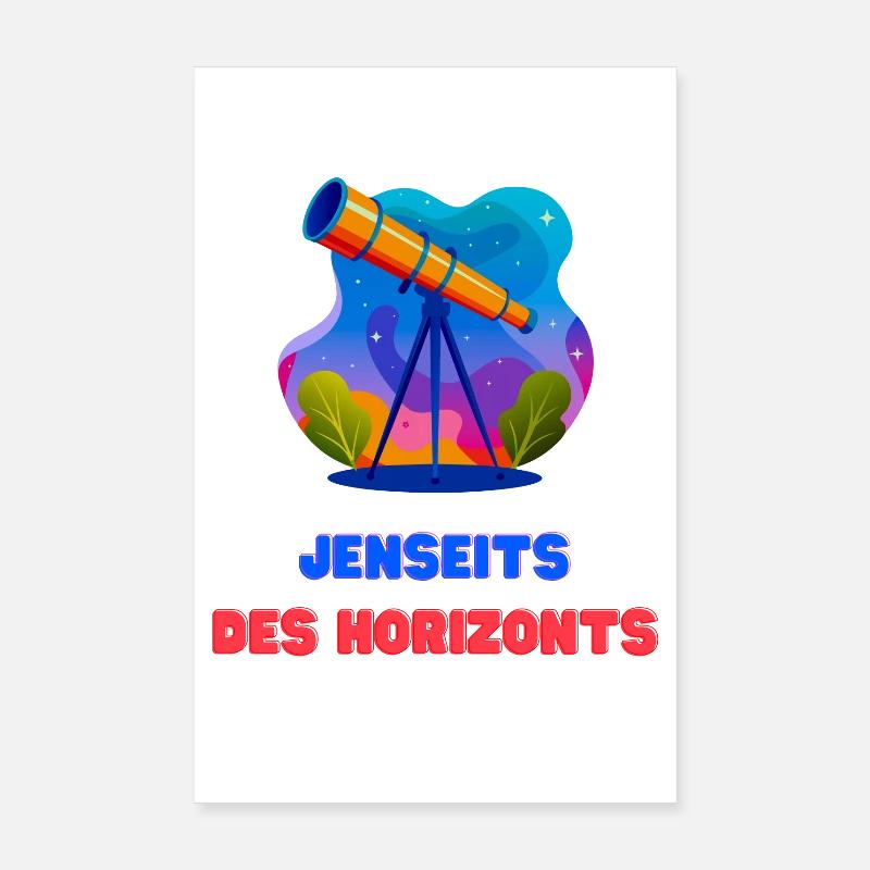Beyond the horizon Poster 8" x 12" (20x30 cm)