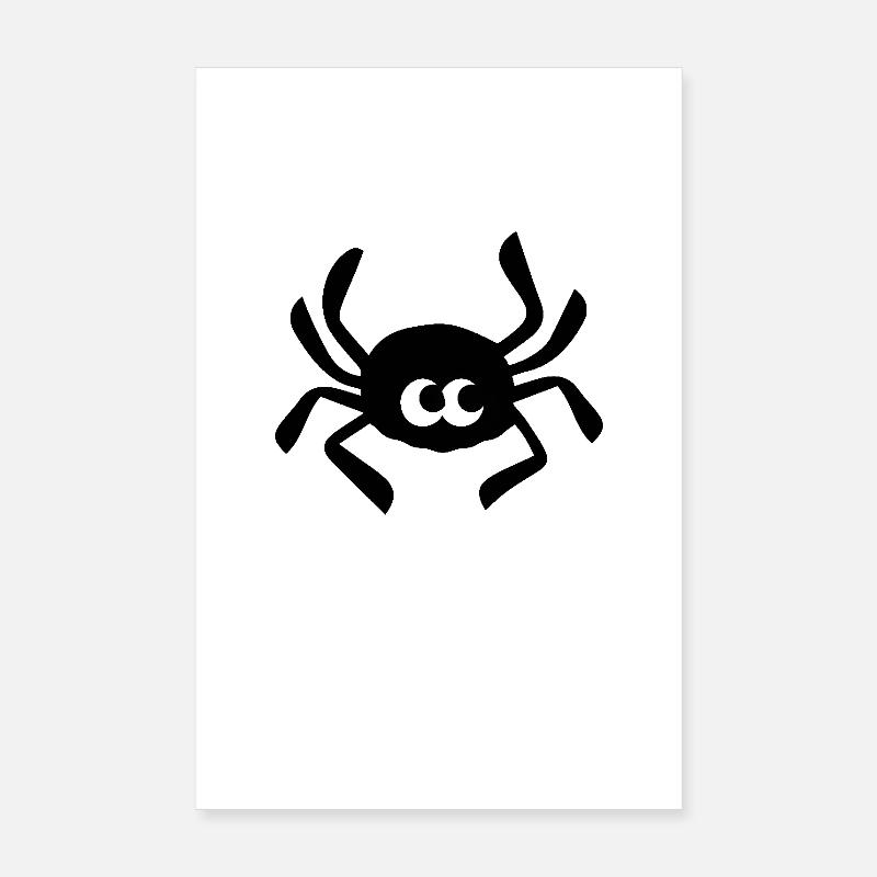 Intrepid Spider Poster 8" x 12" (20x30 cm)