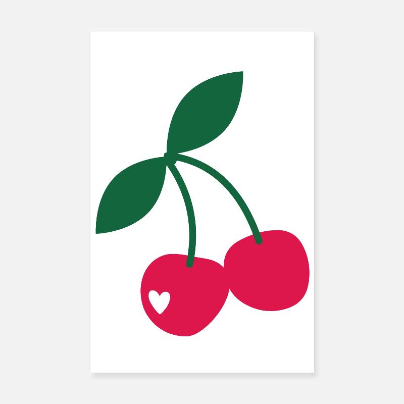 Cerises douces Poster 20 x 30 cm
