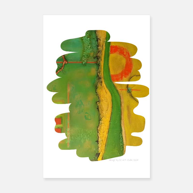 Escape Poster 8" x 12" (20x30 cm)