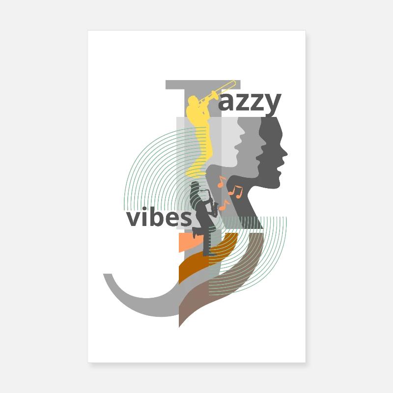 Jazz Poster 20 x 30 cm