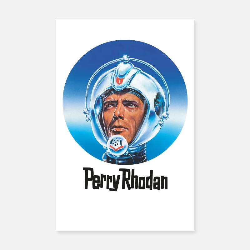 PERRY RHODAN - Notre homme dans l’espace Poster 20 x 30 cm