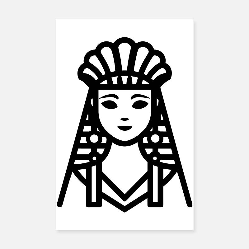 pharaoh Poster 8" x 12" (20x30 cm)