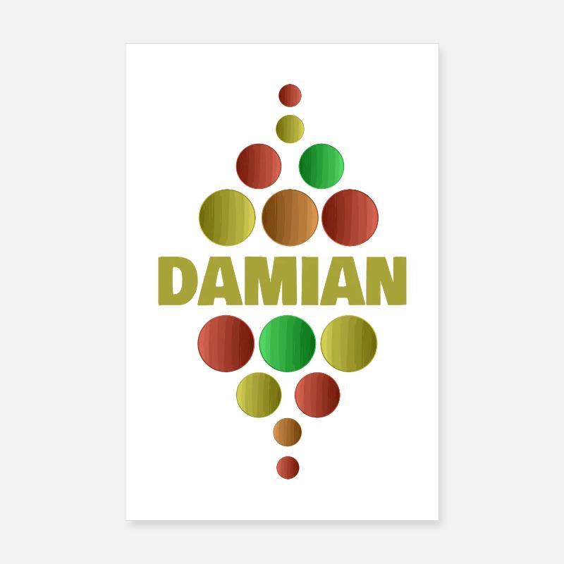 Damian Poster 20 x 30 cm