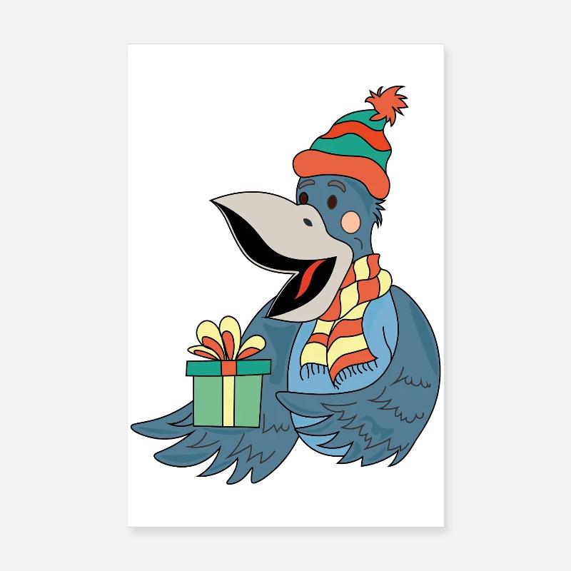 Weihnachten  Poster 20x30 cm