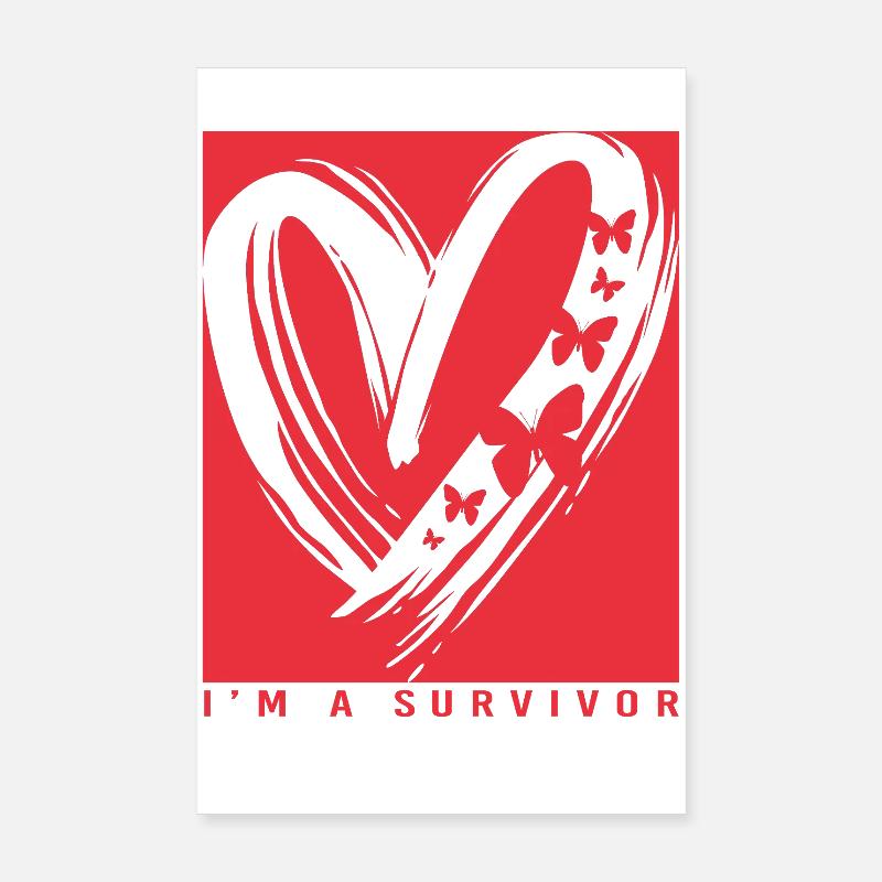 Schlaganfall Hirnschlag Poster 20x30 cm