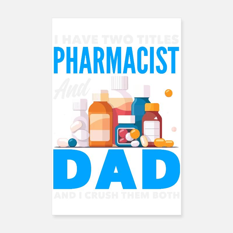 Apotheker Pharmazeutisch-technischer Poster 20x30 cm