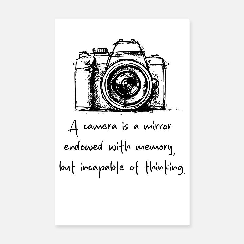 Fotografie jenseits der Techinique Poster 20x30 cm