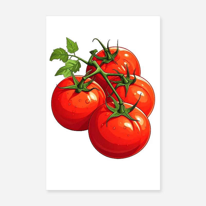 Tomates Poster 20 x 30 cm