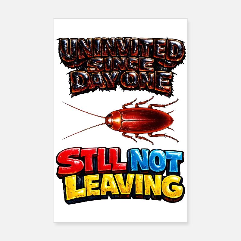 Nicht ständig verschwinden Poster 20x30 cm