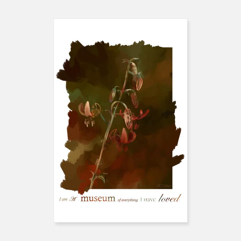 Lys Poster 20 x 30 cm