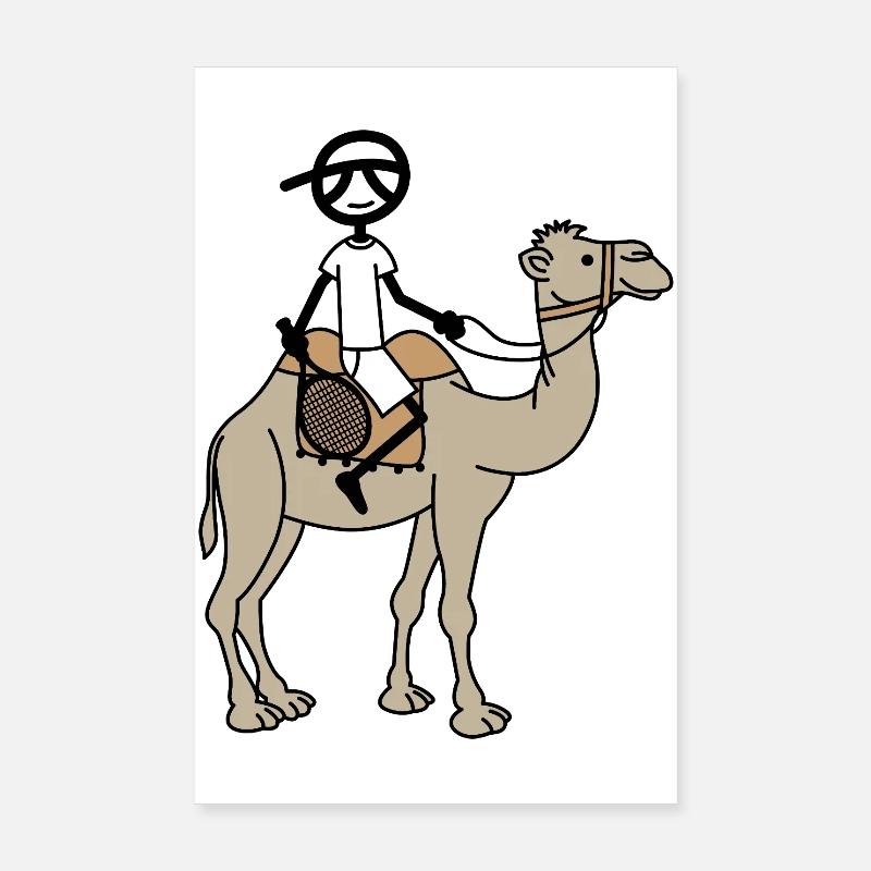 Pallino von Arabien Poster 20x30 cm