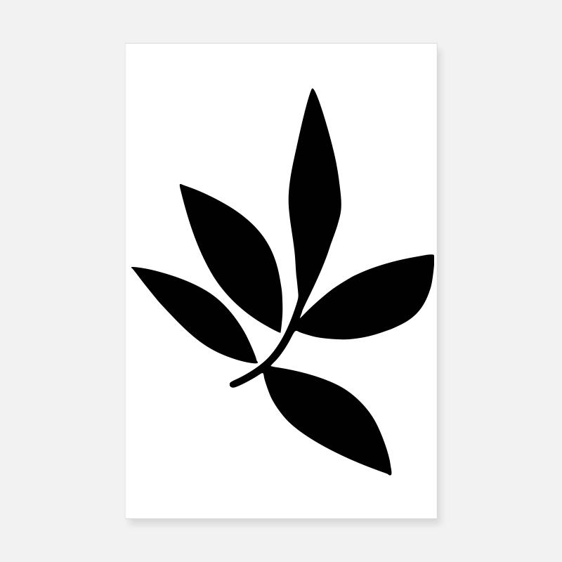 blad Poster 20x30 cm