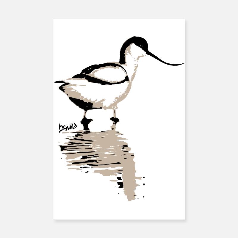 Collection Frise orientale : Sabres Poster 20 x 30 cm