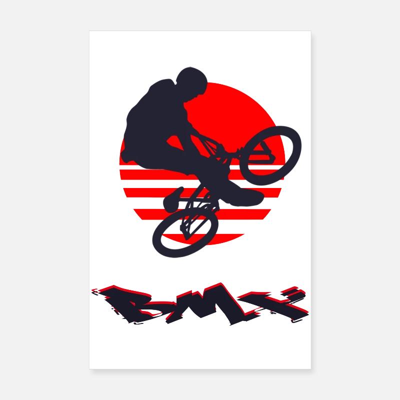 Le BMX Poster 20 x 30 cm