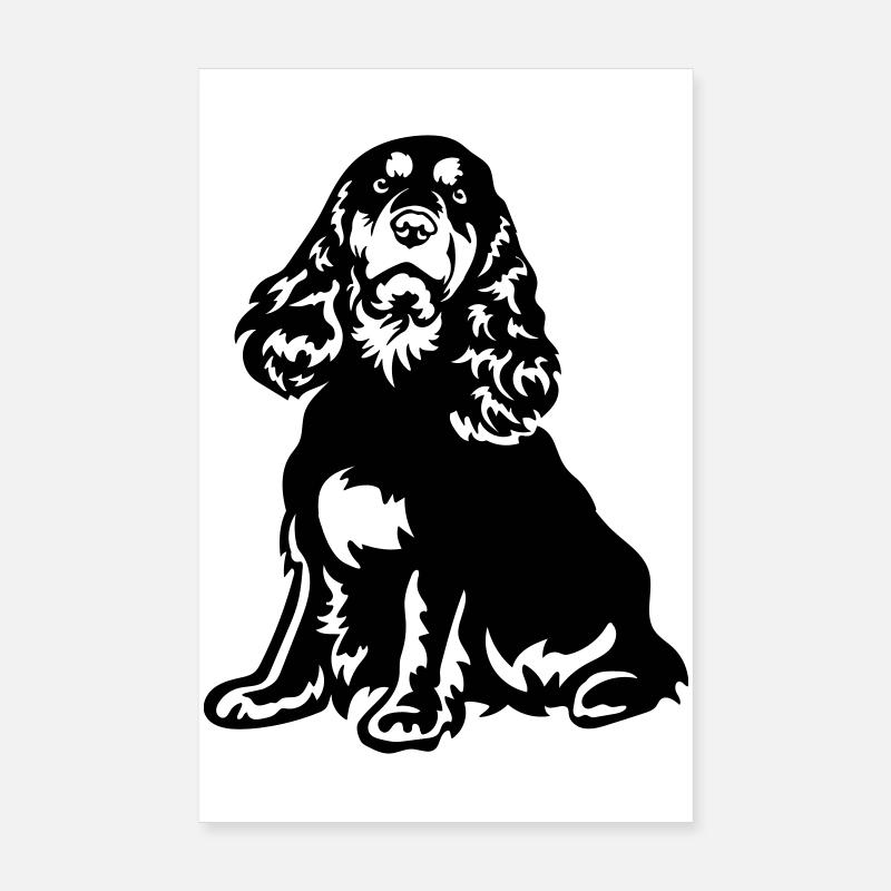 Cocker Spaniel Poster 20x30 cm