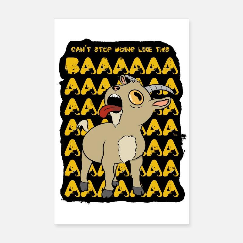 Can't stop doing like this Poster 20x30 cm