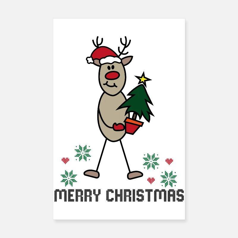 Noël 8 Poster 20 x 30 cm