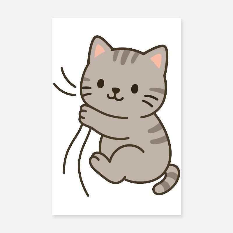 Dear little kitten Poster 8" x 12" (20x30 cm)