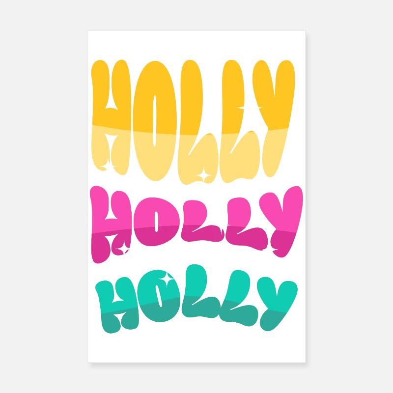 Houx Poster 20 x 30 cm