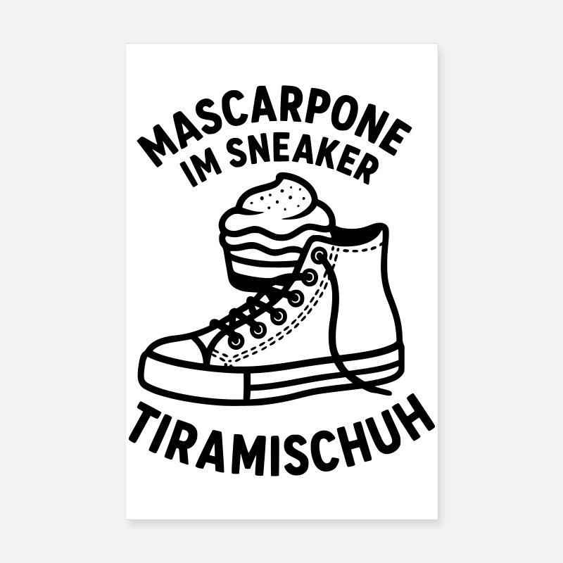 tiramischuh Poster 20x30 cm