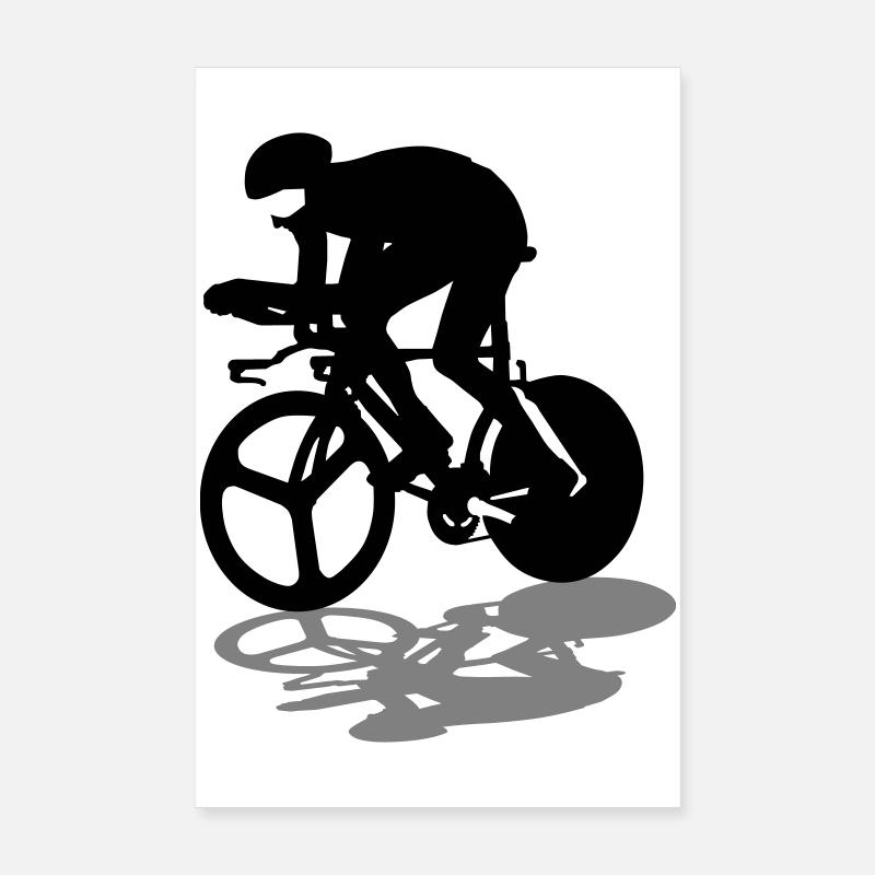 Coureur Poster 20 x 30 cm