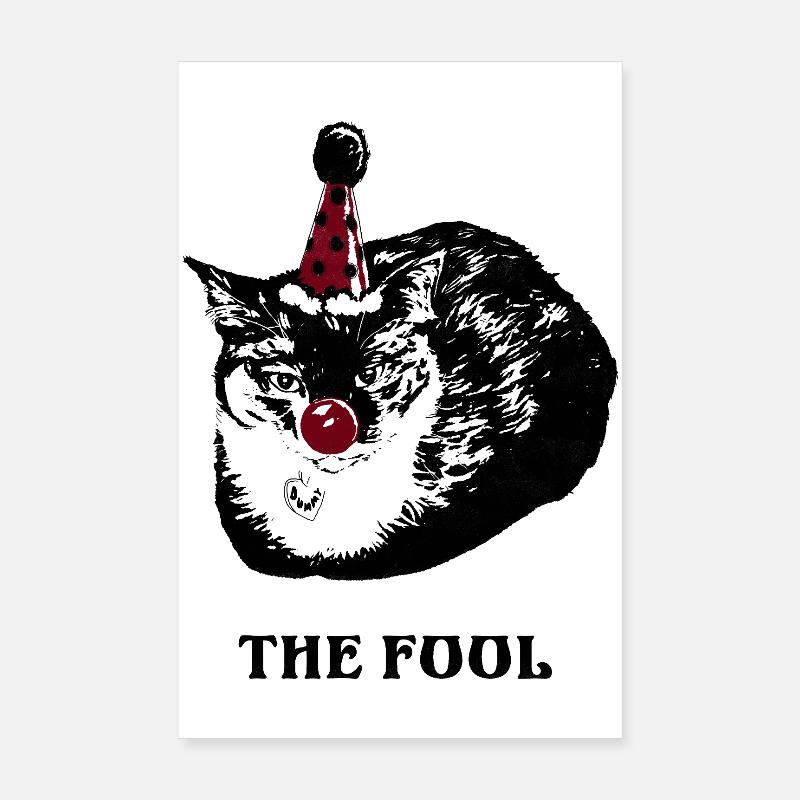 DER NARR Poster 20x30 cm