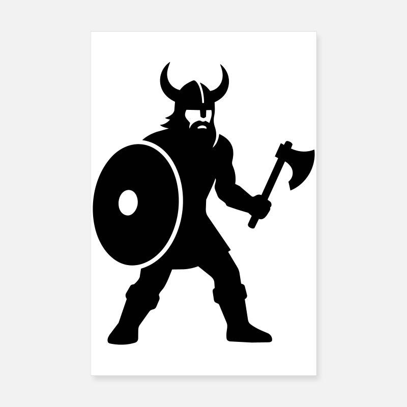 Viking Poster 20 x 30 cm
