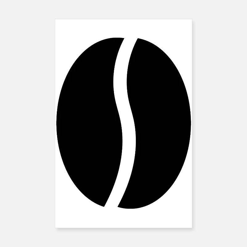 Kaffeebohnen Poster 20x30 cm