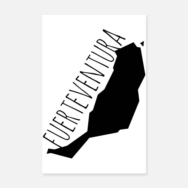 Fuerteventura Poster 20x30 cm