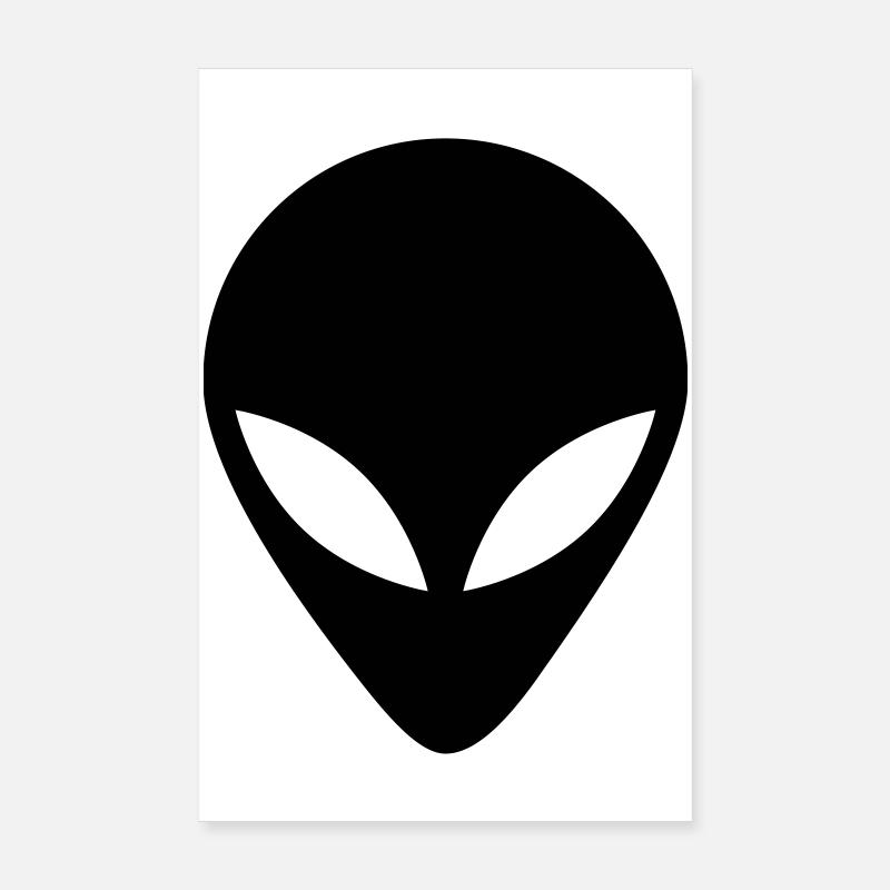 Außerirdische Poster 20x30 cm