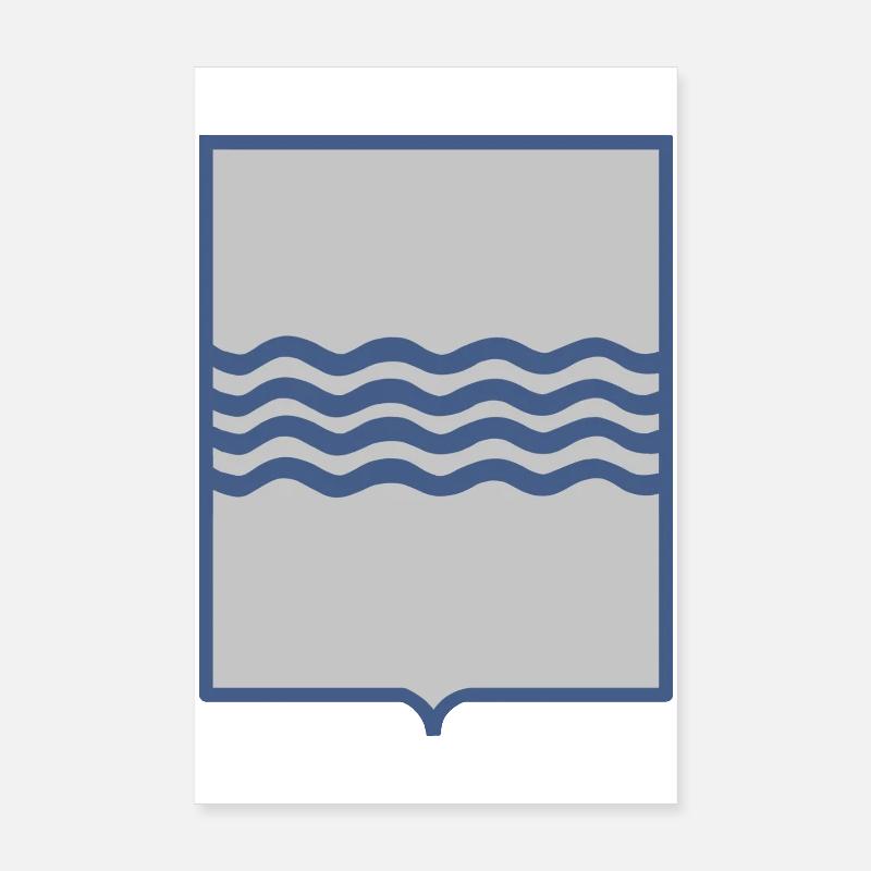 Basilicate Italie Poster 20 x 30 cm